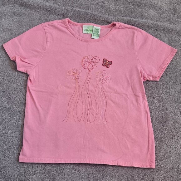 Circo Pink Kids T-Shirt - Picture 1 of 3